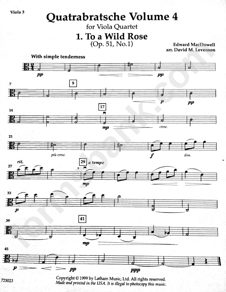 To Love A Rose Sheet Music