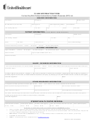 Claim Information Form - United Healthcare