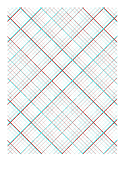 3d Paper - 5x5 Grid With Small Offset Printable pdf