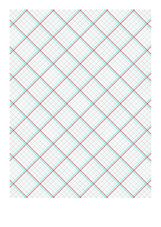 3d Paper - 5x5 Grid With Medium Offset Printable pdf