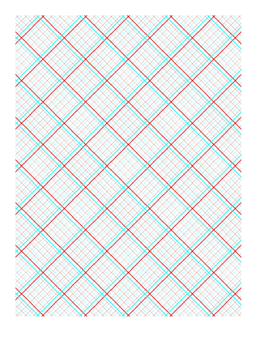 3d Paper - 5x5 Grid With Large Offset Printable pdf