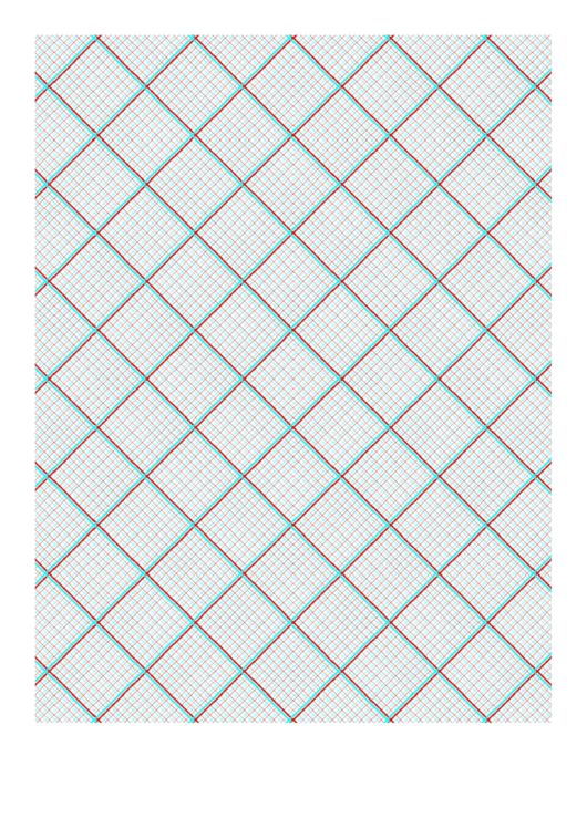 3d Paper - 10x10 Grid With Small Offset Printable pdf
