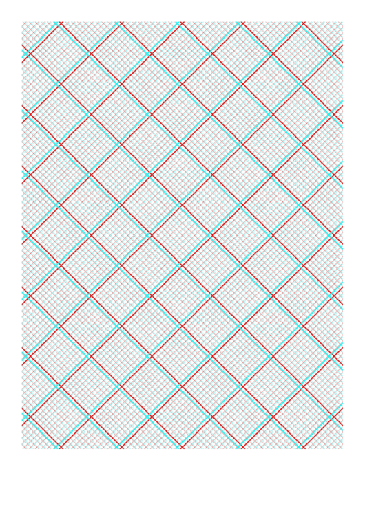 3d Paper - 10x10 Grid With Medium Offset Printable pdf