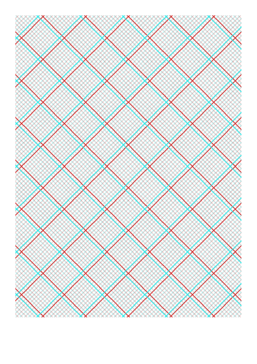 3d Paper - 10x10 Grid With Large Offset Printable pdf