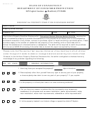 Residential Property Condition Disclosure Report Printable pdf