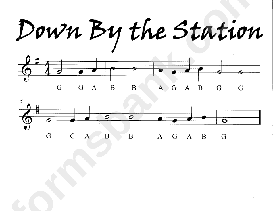 down-by-the-station-piano-sheet-music-printable-pdf-download