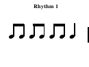 Rhythm Sheet