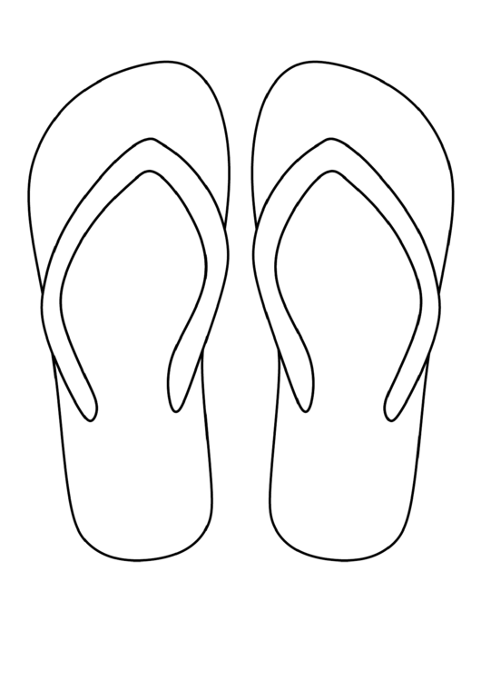 Flip Flop Printable