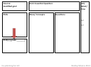 Modified Goal Planning Template