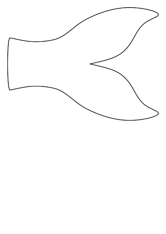 Fish Tail Template Printable pdf