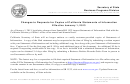 Changes To Requests For Copies Of California Statements Of Information - California Secretary Of State