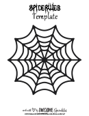 Spider-web Template