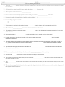 Nova: Hunting The Elements Periodic Table Worksheet Template