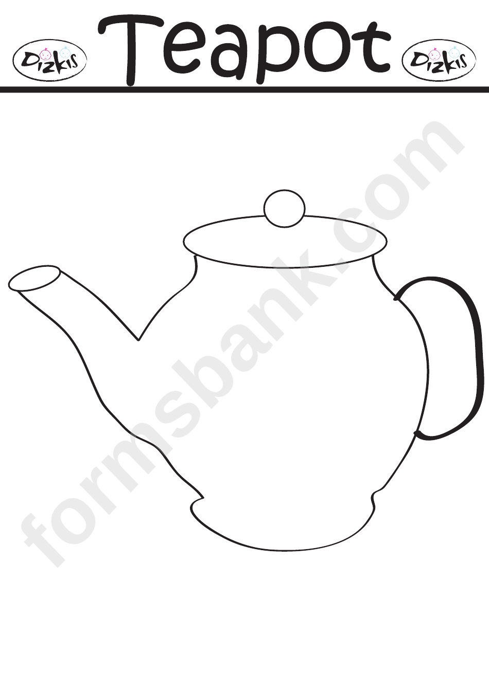 Teapot Template