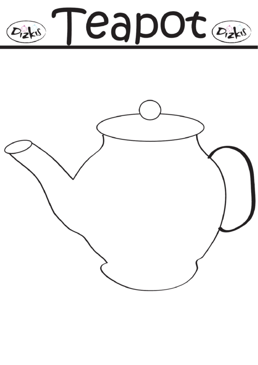 Top 5 Teapot Templates free to download in PDF format