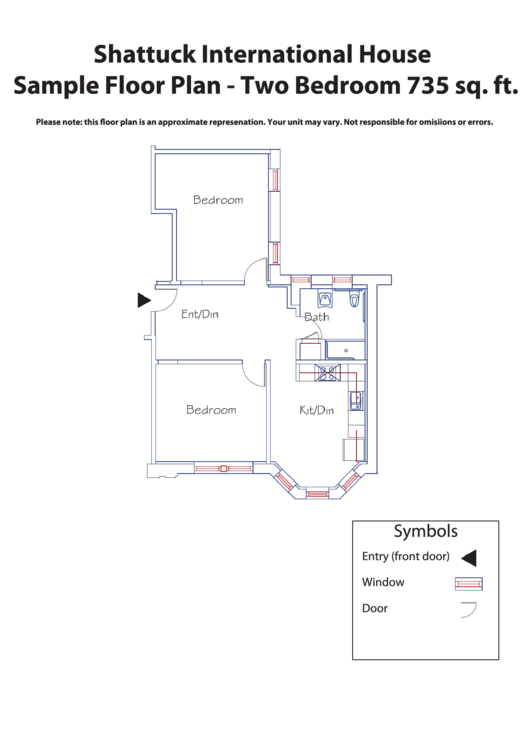 Sample Floor Plan Printable pdf