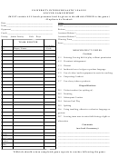 Soccer Game Reporting Form