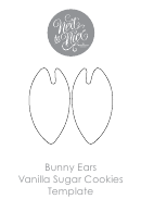 Bunny Ears Template