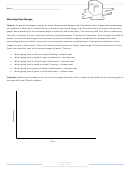 Observing Phase Changes Science Worksheets Printable pdf