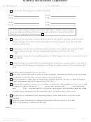 Marital Settlement Agreement Printable pdf