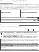 Military Spouse Withholding Tax Exemption Statement