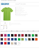 Gildan 64000 Softstyle T-shirt Size Chart