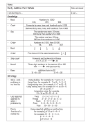 Early Additive Part-whole Kids Worksheet