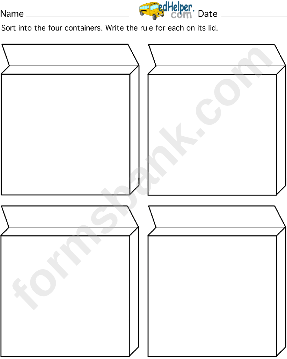 Container Template
