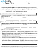 Adult Proxy Authorization Form
