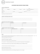 Acupuncture Intake Form - Redefined Health
