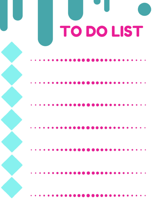 To Do Lists For Busy Parents Printable pdf