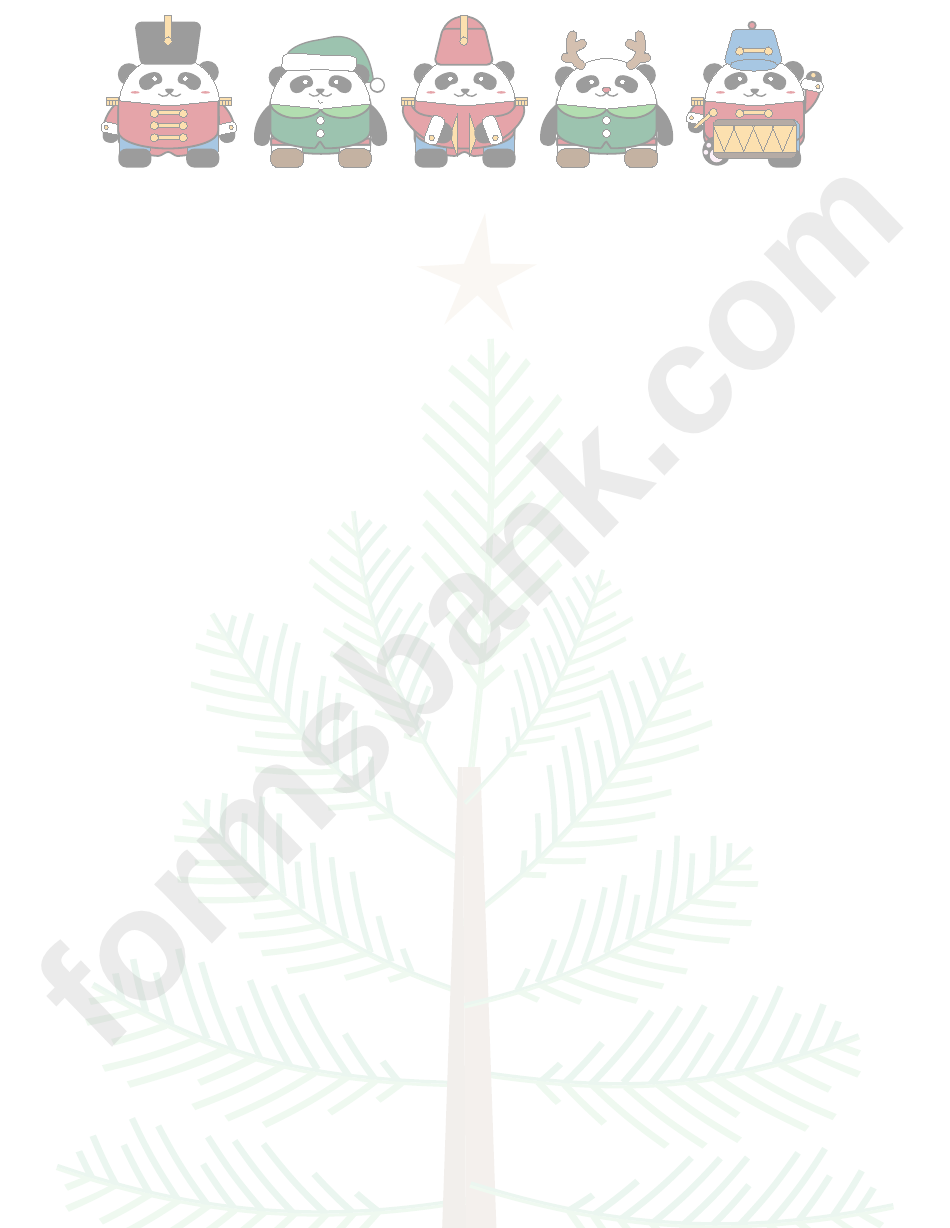 Cute Notebook Paper Printable Pdf Download