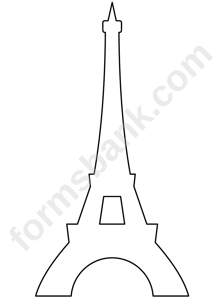 Eiffel Tower Pattern