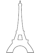 Eiffel Tower Pattern