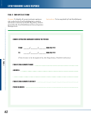 Employee List Form - Current Employees (Cifor Foodborne Illness Response) Printable pdf