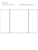 Shutterfold, Shutterflap, Shuttertied Pocket Folder Templates Printable pdf