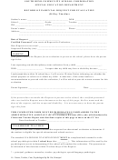 Record Of Parental Request For Evaluation
