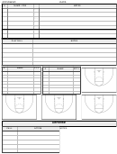 Bench Scouting Sheet - Better Basketball Tribe