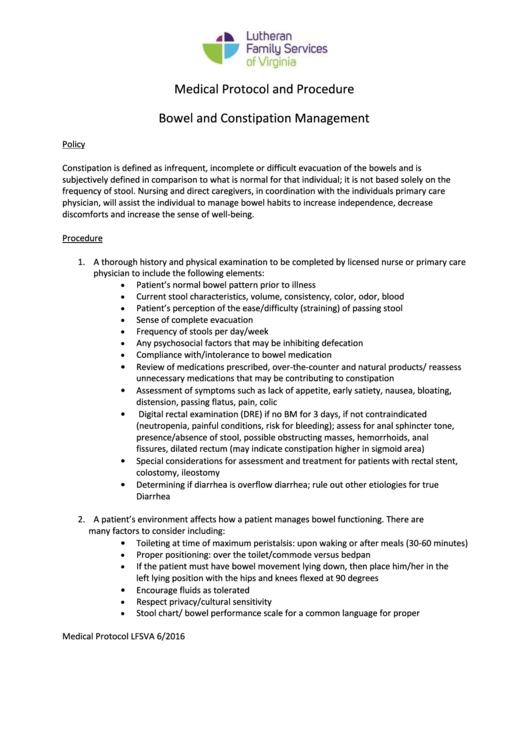 Top 8 Protocol Templates Free To Download In PDF Format