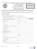 Request For Assistance Form C40a