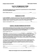 Youth Permission Form