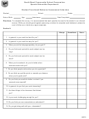 Student Functional Behavior Assessment Interview