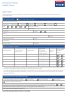 Sample Claim Form Printable pdf