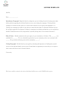 Adoption Reference Letter Template