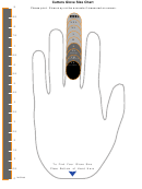 Cutters Glove Size Chart