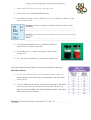 Binary Ionic Compounds With Multivalent Metals Worksheet