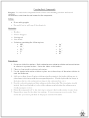Ionic Compound Lab Ionic Formulas Worksheets