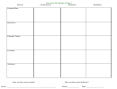 Eastern Religion Chart History Worksheets
