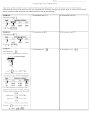 Solving Trig With A Table Of Values Worksheet Template Printable pdf
