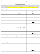 Square Roots Worksheets